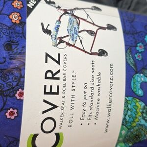 COVERZ  Walker Seat and Roll Bar Cover Cats